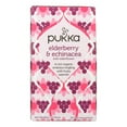 thumbnail image 1 of Pukka Herbs Organic Elderberry and Echinacea Herbal Tea Bags, 20 Ct, 1 of 4