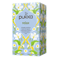 thumbnail image 1 of Pukka Herbs Organic Relax Herbal Tea Bags, 20 Ct, 1 of 7