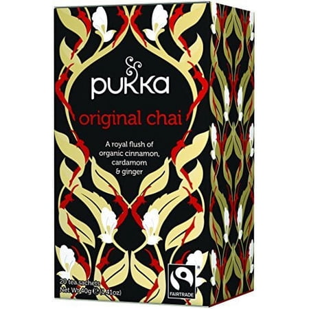 Pukka Organic Original Chai Herbal Tea 20 sachets