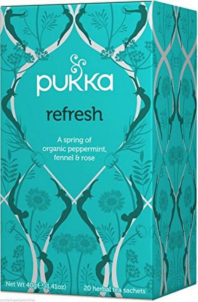 Pukka Organic Refresh (Mint Refresh) Herbal Tea 20 sachets