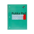 thumbnail image 1 of Pukka Pad Metallic 1-Subject Notebooks 8" x 10.5" College Ruled 100 Sheets Green 3/Pack (8795-MET), 1 of 4