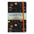 thumbnail image 1 of Pukka Pads Bloom Softcover Notebook with Pocket - Cream - Pack 3, 1 of 6