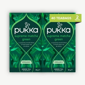 Matcha Tea Bags: Green Tea Matcha Bags | Walmart
