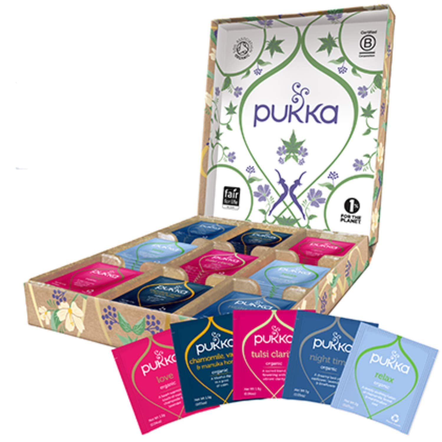 Pukka TB ORG Relax Box 1p 45ct