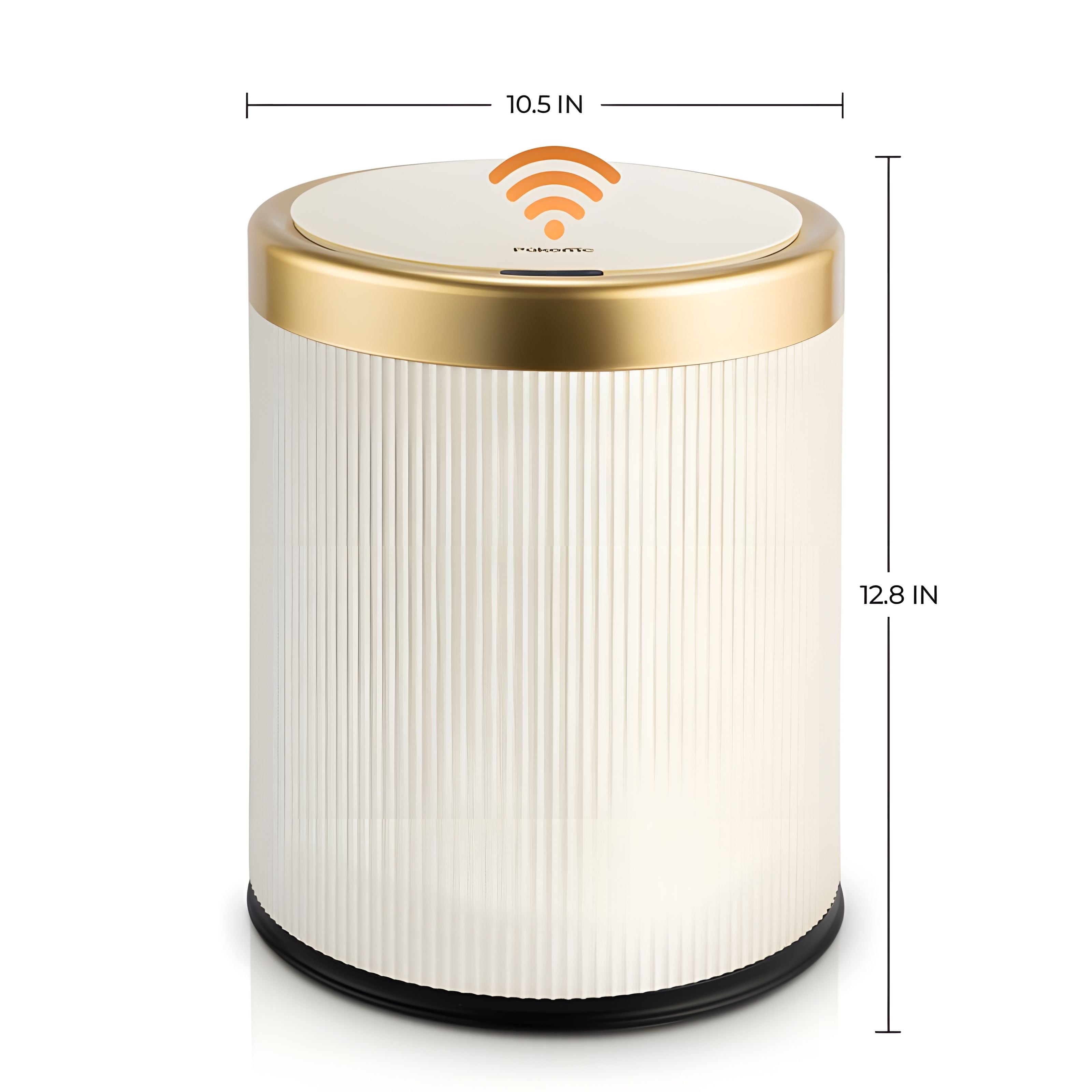 Smart induction Waterproof trash bins , trash cans for bathroom, trash ...