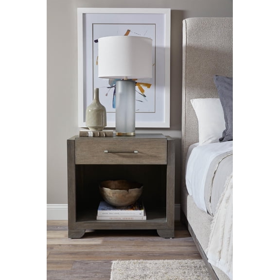 Pulaski Anderson Park Moose Trail And Frontier Open Nightstand in Brown