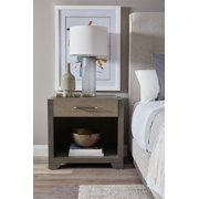 Pulaski Anderson Park Moose Trail And Frontier Open Nightstand in Brown