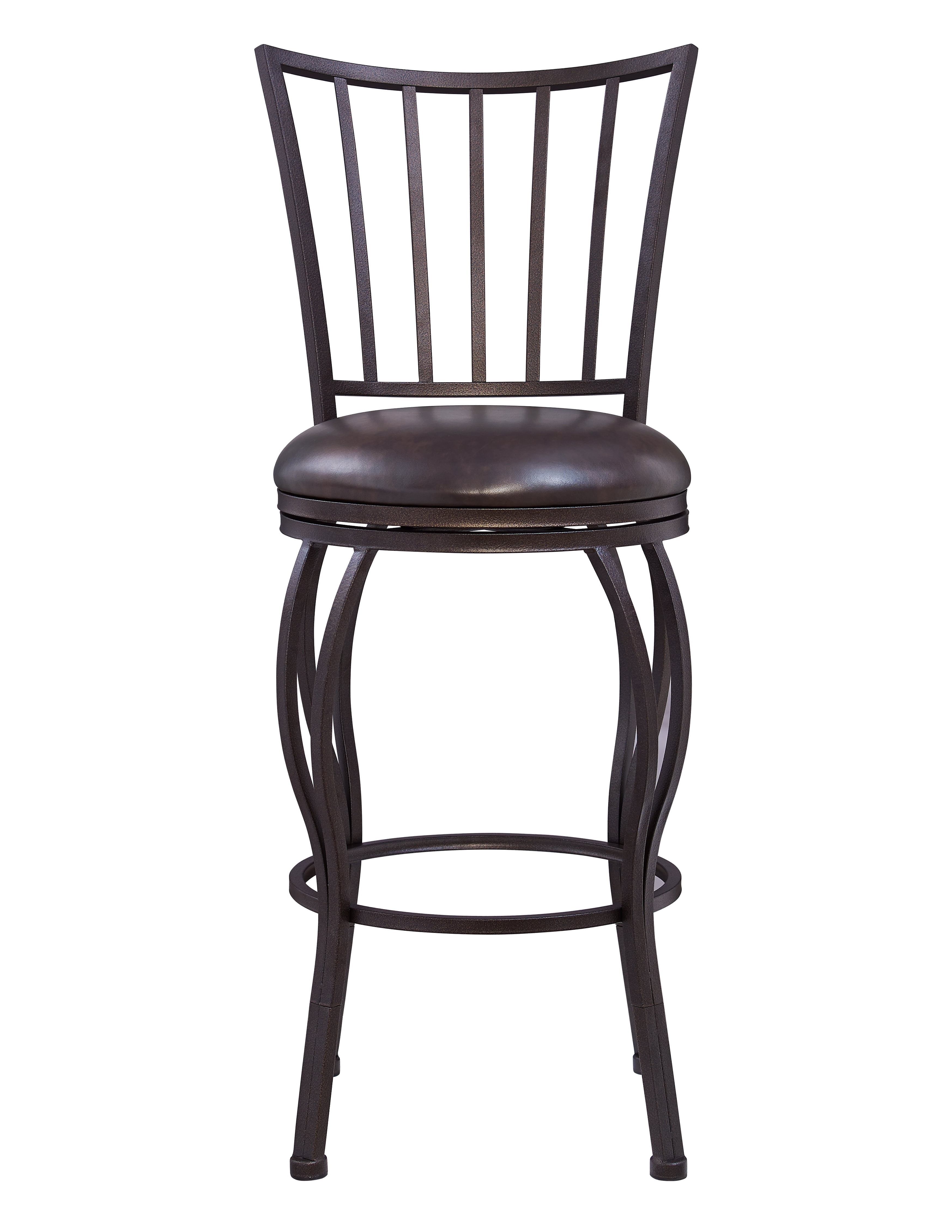 Pulaski Mission Style 2 in 1 Metal Leg Stool