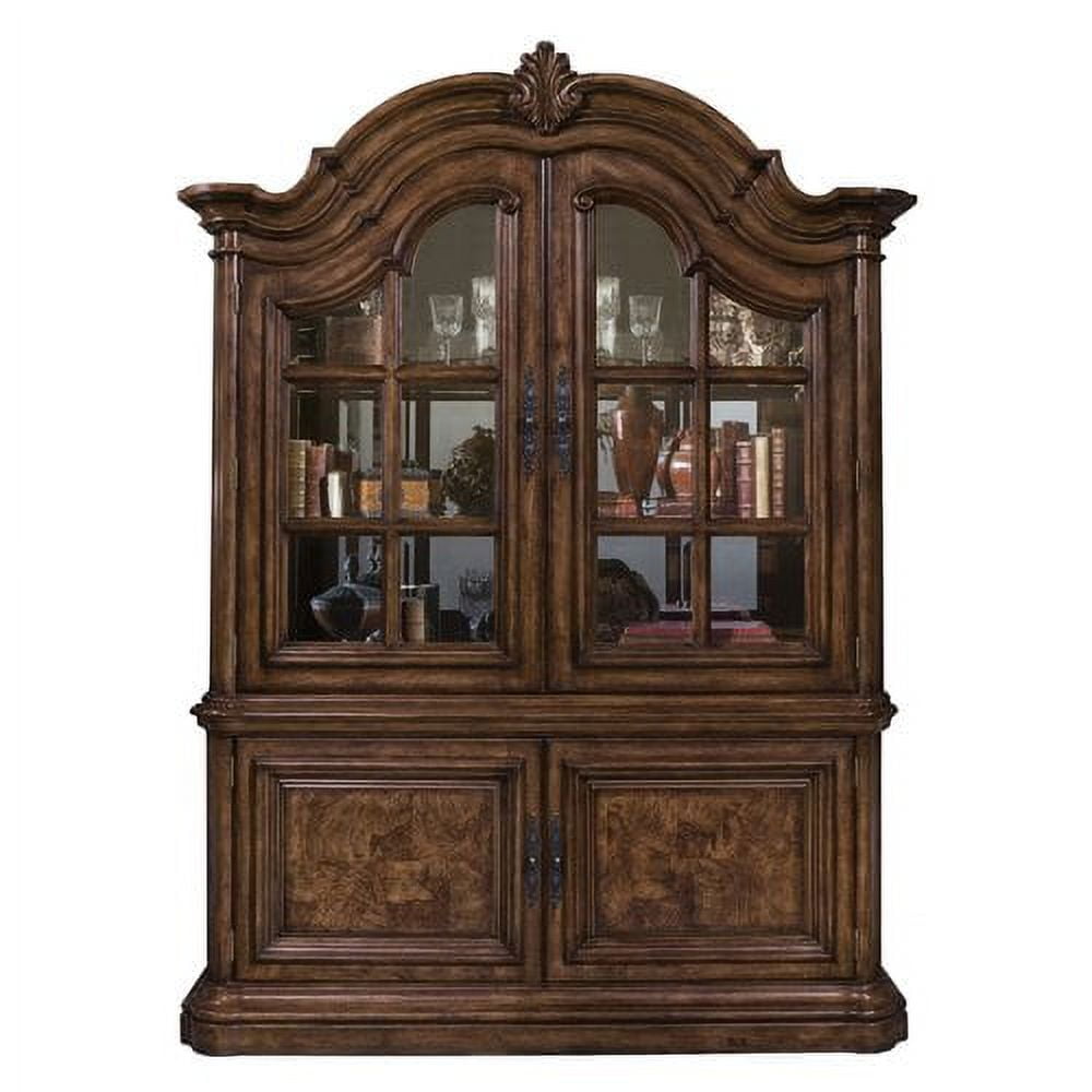 Pulaski San Mateo China CabinetSan Mateo China Cabinet - Walmart.com