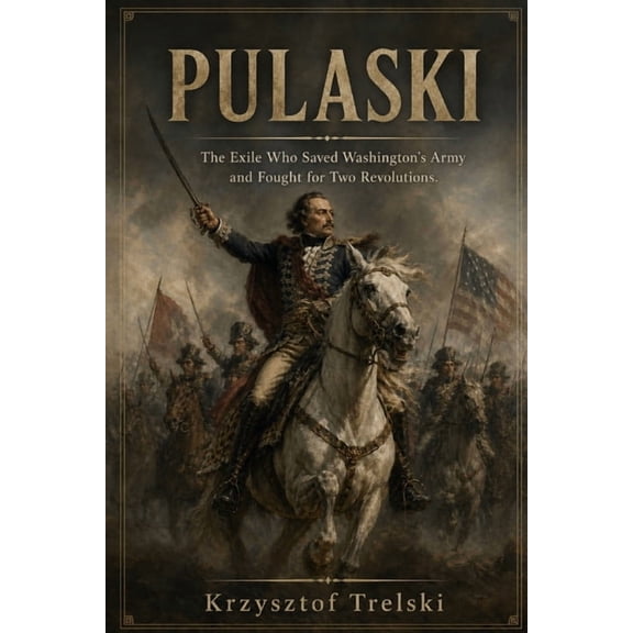 Pulaski: The Exile Who Saved Washington's Army and Fought for Two Revolutions, (Paperback)