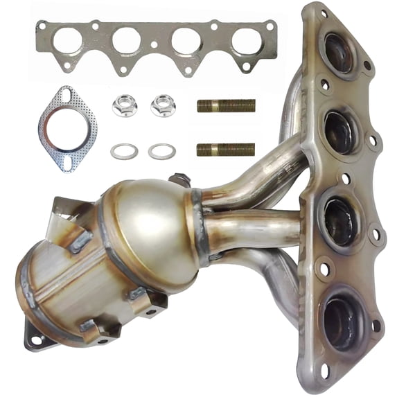 PulcherFlow Catalytic Converter for 2012-2016 Kia Soul Rio 2012-2017 Hyundai Veloster Accent 1.6L l4 EPA