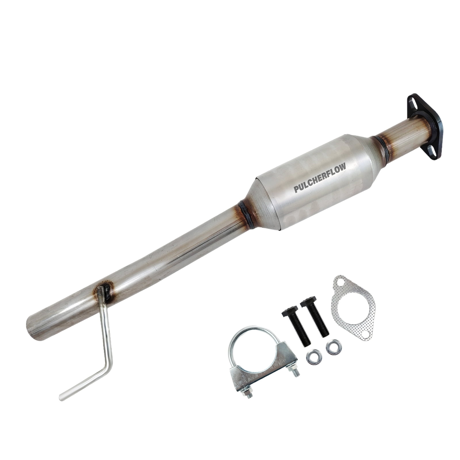 2001 Ford Escape Catalytic Converter Replacement Pulcherflow Catalytic Converter for 2001-2004 Ford Escape Mazda Tribute