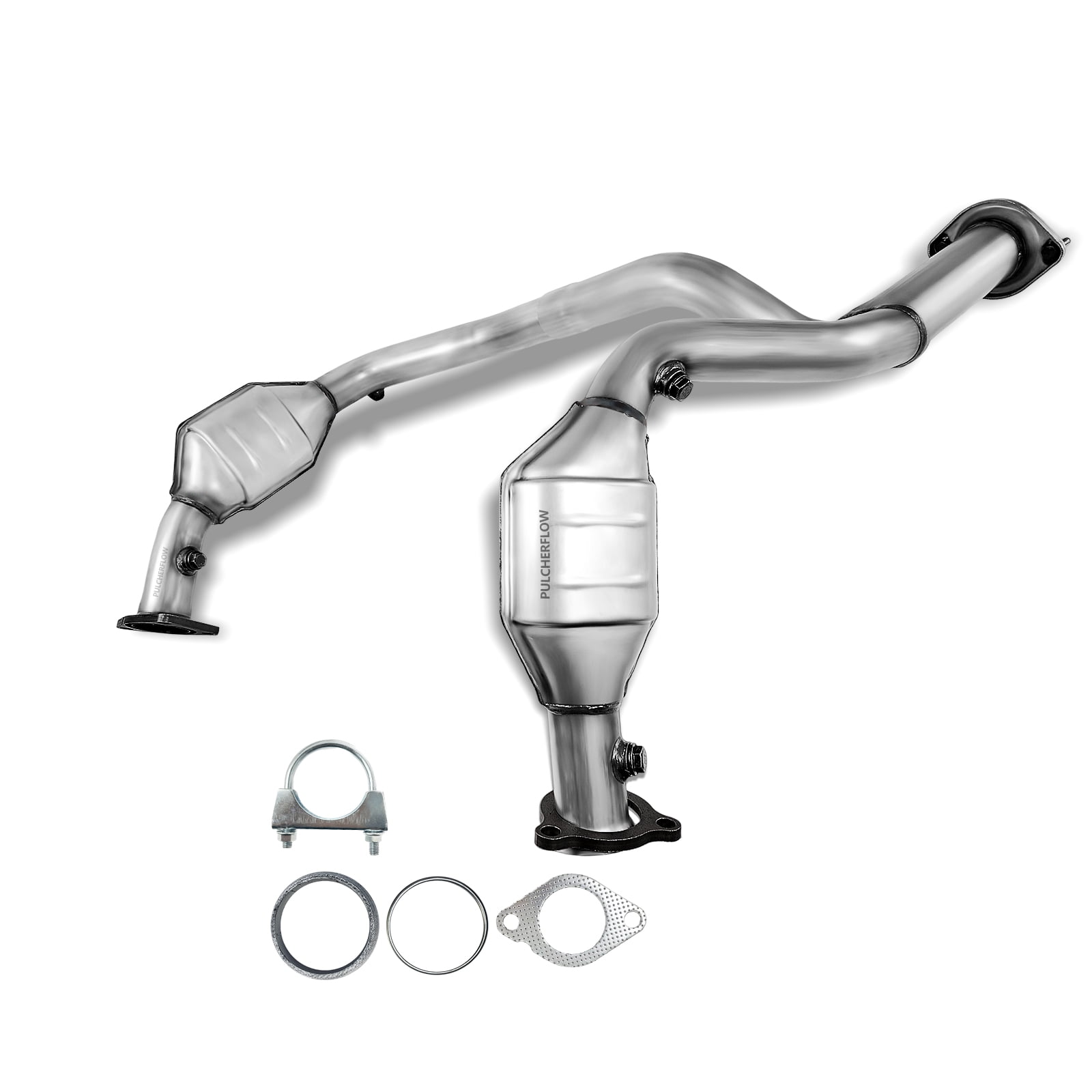 Catalu00edtico Convertidor PHILTOP Compatible Con Dodge Chrysler Jeep 2009-2018 Journey/Patriot/Compass/Avenger/Caliber/Sebring/200 Convertidor Catalu00edtico