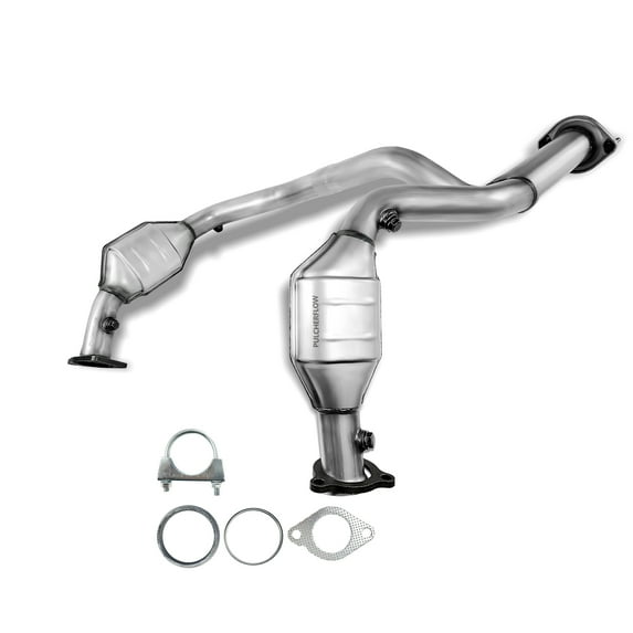 Pulcherflow Catalytic Converter for 2007-2008 Dodge Caliber 2007-2017 Jeep Compass Patriot 2.4L l4, EPA