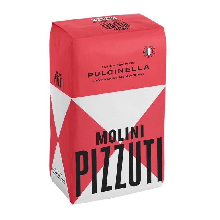 Pulcinella Farina 0 per Pizza - Premium Italian Flour for