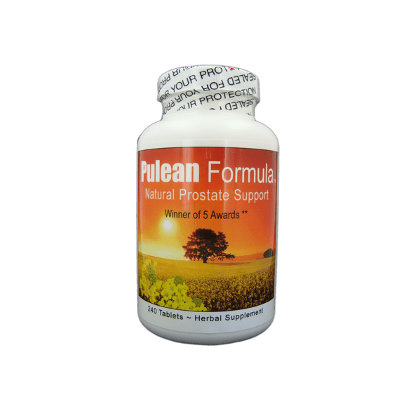 Pulean - Natural Prostate Support for Enlarged Prostate. Winner of 5 Awards. 240 Tablets.