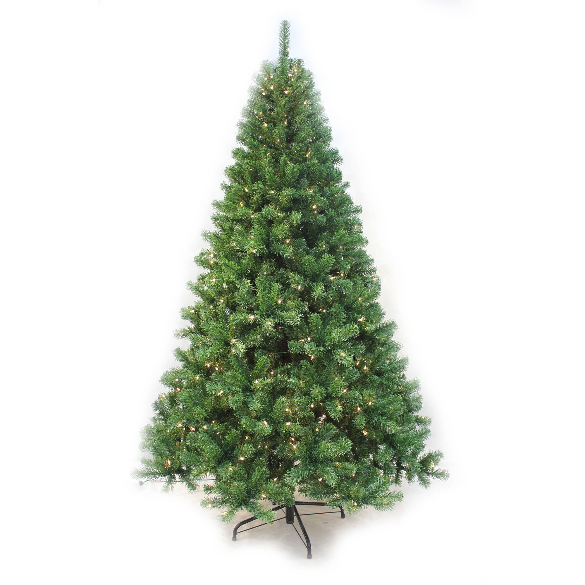 Puleo 7.5' Pre-lit Augusta Pine Tree