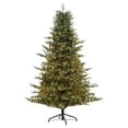 thumbnail image 1 of Puleo Asia 252686 7.5 ft. Dalton Fir 1000 LED Warm White Lights Artificial Pre-Lit Christmas Tree, 1 of 1
