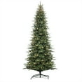 thumbnail image 1 of Puleo International  12 ft. Pre-Lit Slim Balsam Artificial Fir Tree, 1 of 6