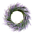 thumbnail image 1 of Puleo International 22 in. Wreath with Lavender, 1 of 2