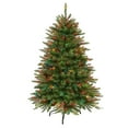 thumbnail image 1 of Puleo International 4.5 ft.Pre-Lit Fraser Fir Artificial Christmas Tree with 250 Multi-Colored UL listed Lights, 1 of 5