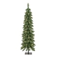 thumbnail image 1 of Puleo International  4 ft. Pre-Lit Artificial Alpine Pencil Tree, 1 of 4