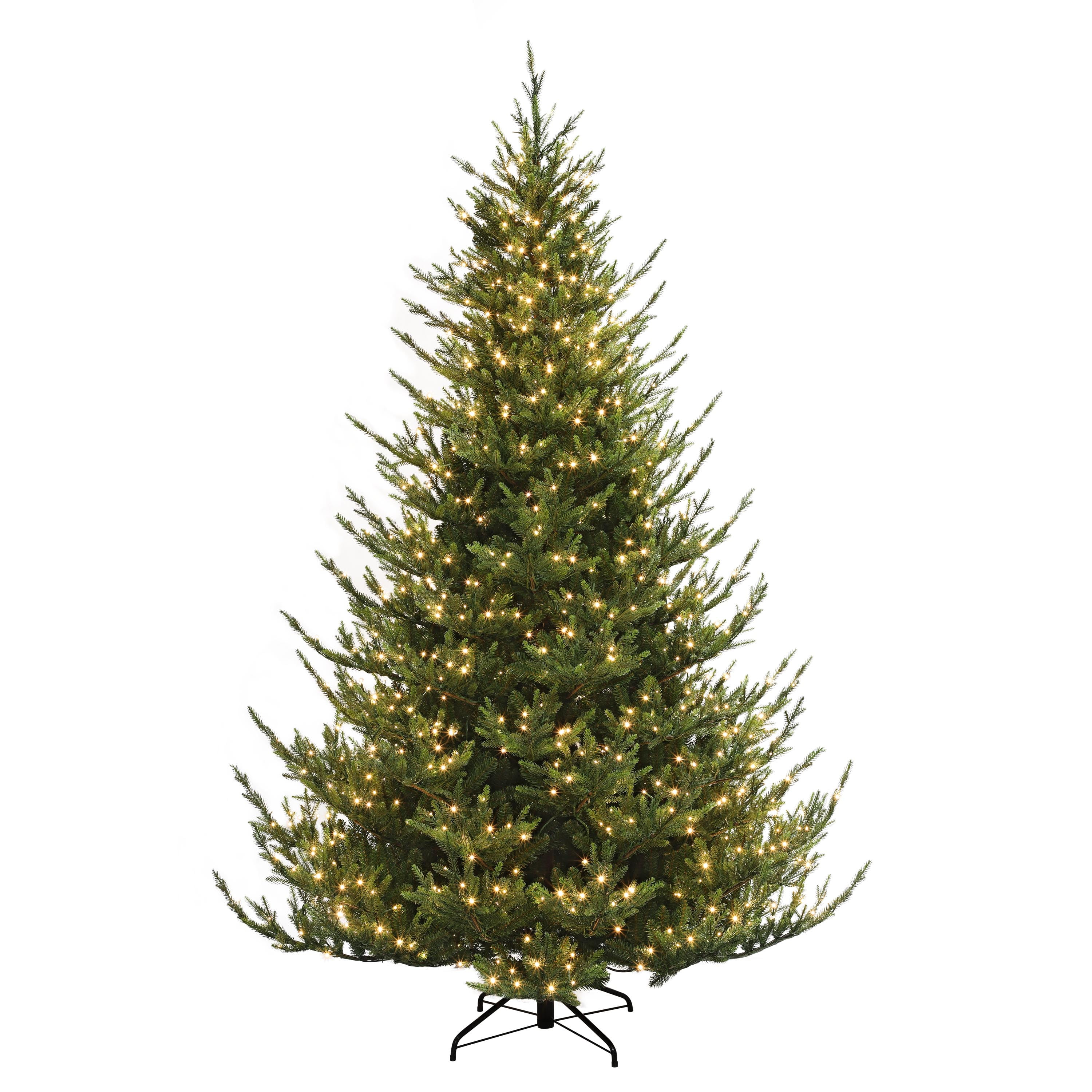 Puleo International 7.5' Prelit Aspen Fir Majestic Artificial