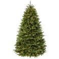 thumbnail image 1 of Puleo International 7.5' Pre-lit Fraser Fir Grand Tree w/ bottom row of branches near the floor Artificial Christmas Tree with 750 UL-Listed Clear Lights, 1 of 5