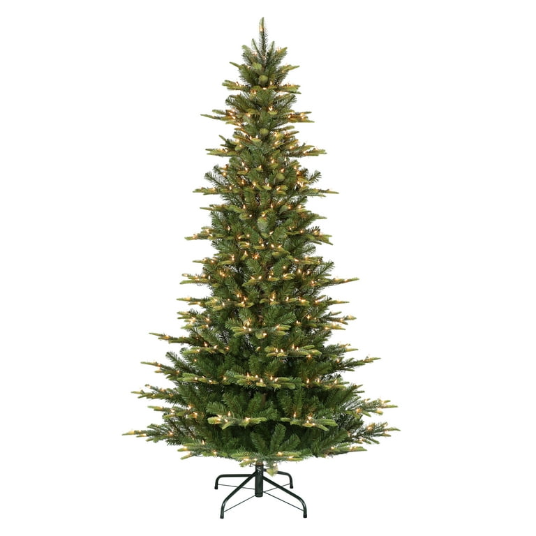 7 foot slim christmas tree pre lit online