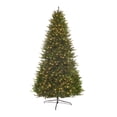 thumbnail image 1 of Puleo International 9 ft. Pre-Lit Miracle Shape Hamilton Spruce Tree with 1000 Clear Lights, 1 of 2