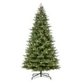 thumbnail image 1 of Puleo International Balsam Fir Pre-Lit Artificial Christmas Tree, 1 of 6