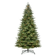 Puleo International Balsam Fir Pre-Lit Artificial Christmas Tree