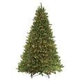thumbnail image 1 of Puleo International Fraser Fir Clear Pre-lit Full Christmas Tree, 1 of 6