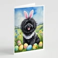 thumbnail image 1 of Puli Easter Egg Hunt Greeting Cards Pack of 8 7 in x 5 in, 1 of 3