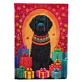 thumbnail image 1 of Puli Holiday Christmas Garden Flag 11.25 in x 15.5 in, 1 of 5