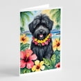 thumbnail image 1 of Puli Luau Greeting Cards Pack of 8 7 in x 5 in, 1 of 3