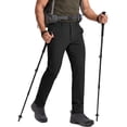 thumbnail image 1 of Puli Men's Quick Dry Hiking Pants 4-Way Stretch Water Resistant UPF50+ Zip Pockets, 1 of 7