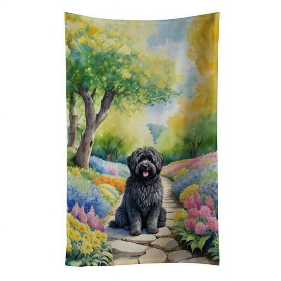 Puli Spring Path Kitchen Towel