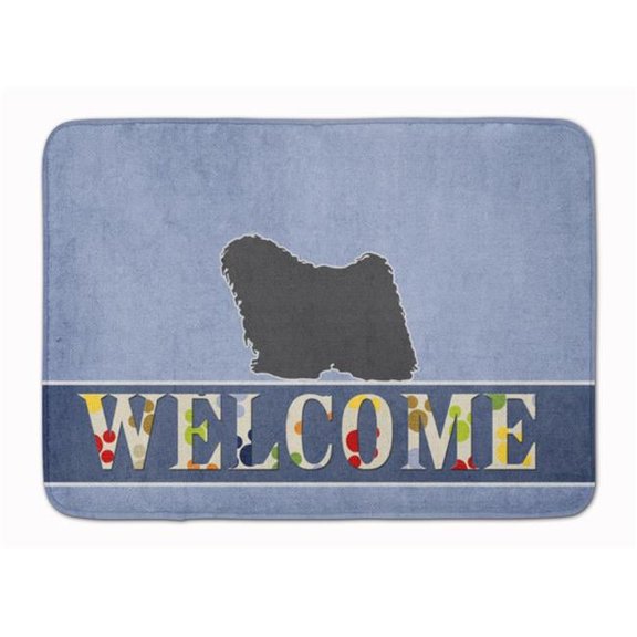 Puli Welcome Machine Washable Memory Foam Mat