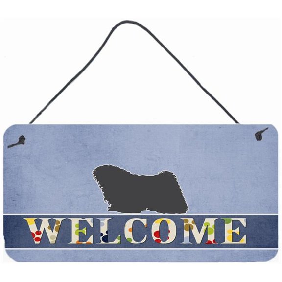Puli Welcome Wall or Door Hanging Prints