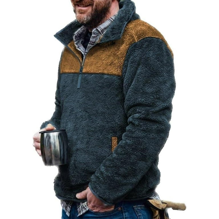 PuliPuqi Mens Western Tribal Hoodies for Men Aztec Sherpa Pullover Shirt Vintage Country Sweatshirts Walmart