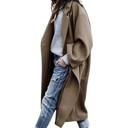 Avec les filles double face wool blend coat sale