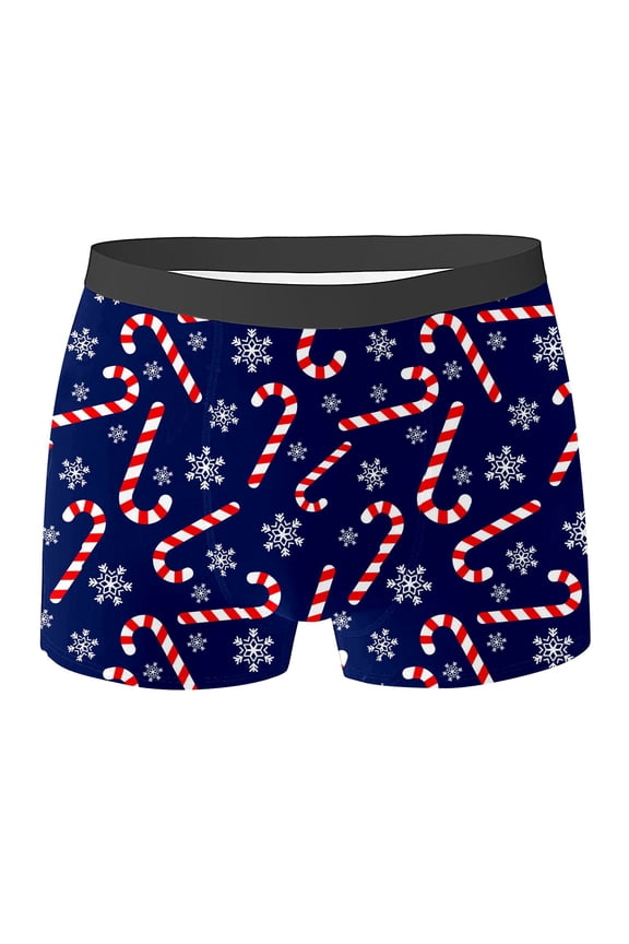 Mens Custom Face Boxer Briefs Shorts Underwear With Photo Picture Valentine'S Birthday Gift For Husband(Blue,Xxxxxl)