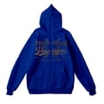 thumbnail image 1 of Puliio Mens Zip Up Hoodie Couple Style Butterfly Letter Print Casual Loose Fit Pullover Jacket Daily Wear Outdoor Activities Comfortable Full Zip Hooded Sweatshirts With Pocket, 1 of 2