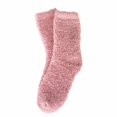 thumbnail image 1 of Puliio Solid Color Fuzzy Crew Socks for Men And Women Winter Warm Thick Soft Fluffy Casual Home Socks, 1 of 3