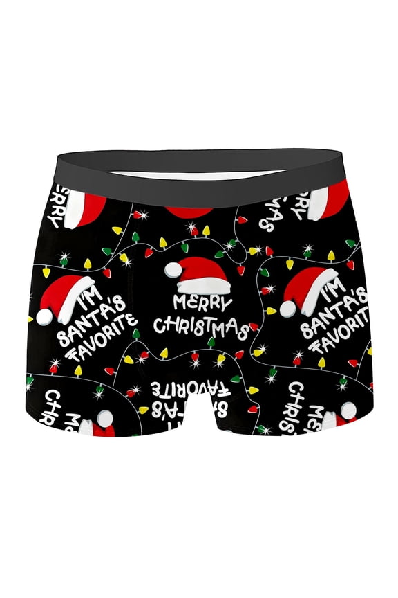 Valentine'S Day Personalized Underwear For Mens Custom Face Boxer Briefs With Picture Boyfriend Customized Boxers Novelty Gift(Black,Xxxxl)