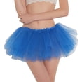 thumbnail image 1 of Puliio Women Mini Tutu Skirt Solid Multi Layer Tulle Elastic Waist Party Dancing A-Line Skirt, 1 of 7
