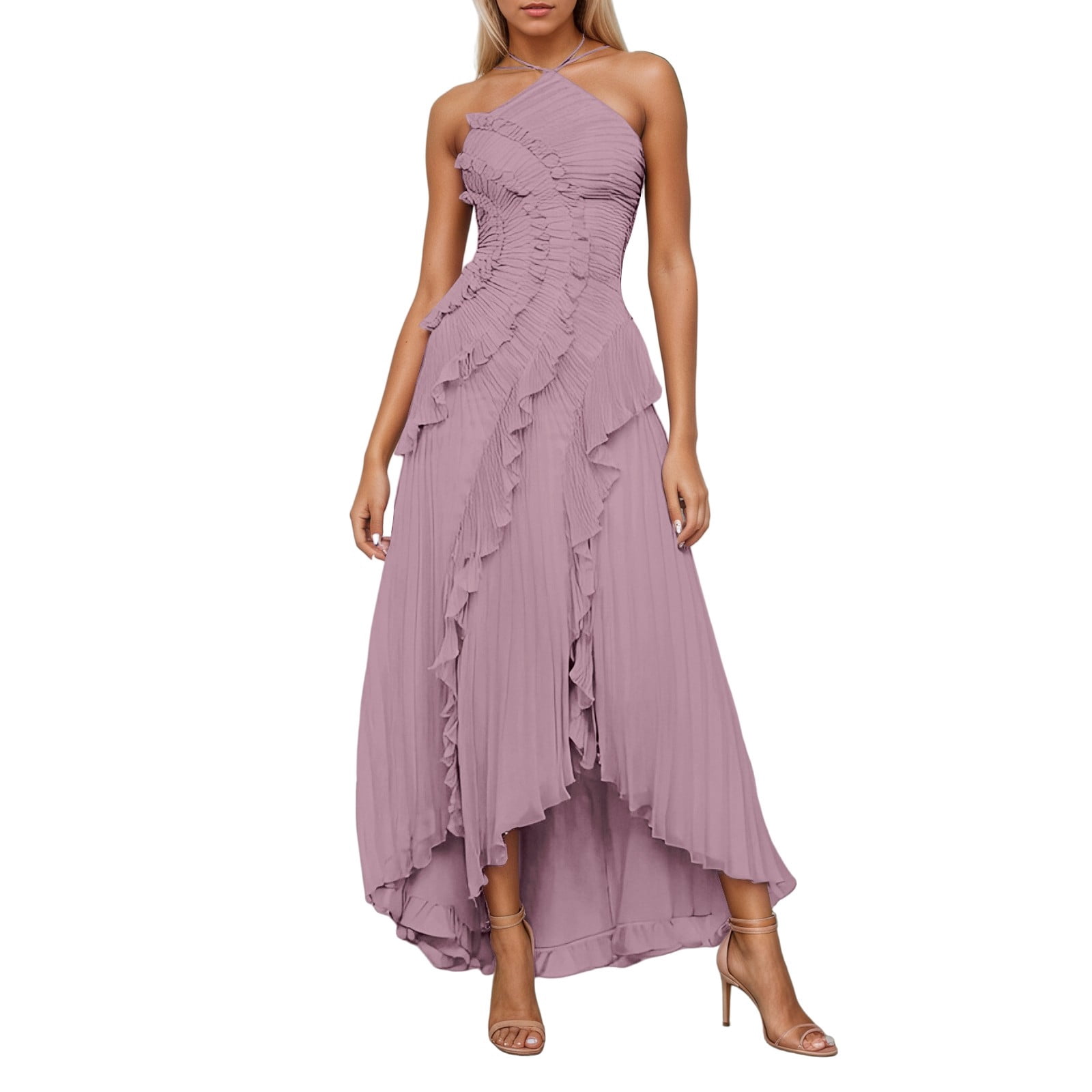 asymmetrical designer dresses Gia Asymmetrical One Shoulder Satin Maxi Dress  Shop American Threads Butter Yellow / L