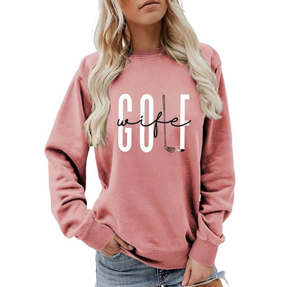 Puliio Womens Graphic Hoodless Letter Print Sweatshirt Oversize Sweatshirts Crewneck Long Sleeve Pullover Top Loose Casual Soft Blouse