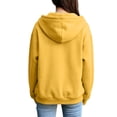 thumbnail image 1 of Puliio Womens Loose Raglan Sleeve Full Zip Hoodies Winter Warm Hooded Sweatshirts with Side Pockets, 1 of 7